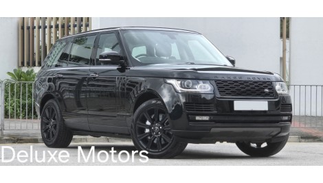 2014 LAND ROVER RANGE ROVER LWB 5.0 V8 SUPERCHARGED